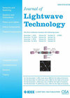 JOURNAL OF LIGHTWAVE TECHNOLOGY雜志封面